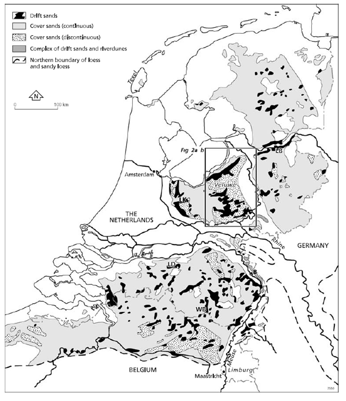 Netherlands map Netherlands map