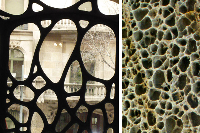 Tafoni gaudi Tafoni gaudi